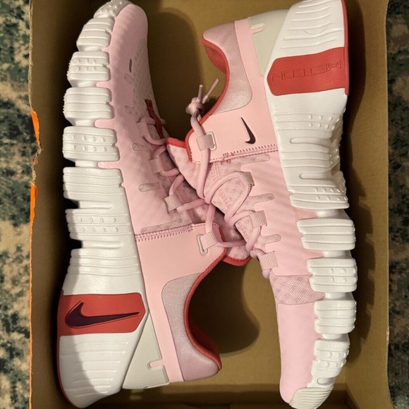 Nike metcon 5 running shoe pink foam - Picture 3 of 3